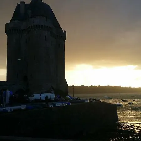 Le Clos De La Cote D'emeraude Lägenhet Saint-Benoît-des-Ondes