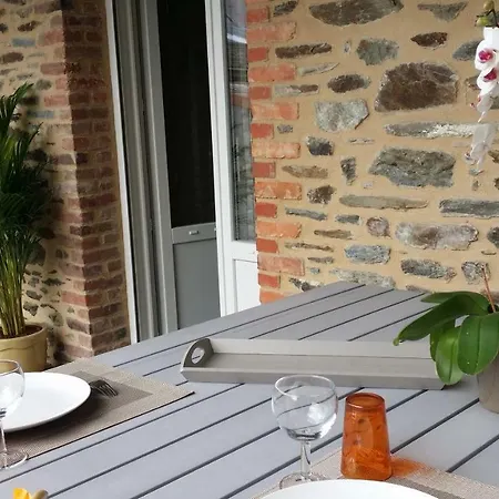 Le Clos De La Cote D'emeraude Lägenhet Saint-Benoît-des-Ondes